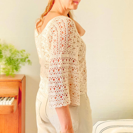 

Le Gilet Magnolia
6