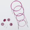 

Câble pour aiguilles circulaires interchangeables - KnitPro
3