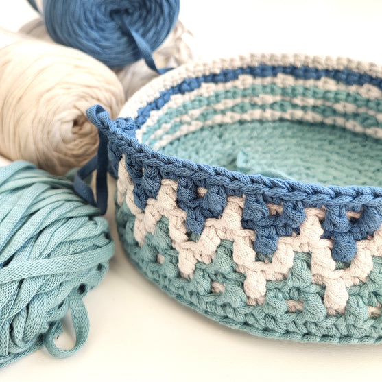 

Chunky ZigZag - Panier
5