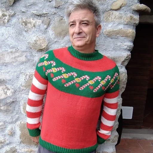 Merry Christmas - Pull homme