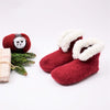 

Chaussons feutrés au crochet
3