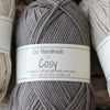 

Moss Stitch Panier - Rond
5