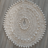 

Popcorn - Tree Skirt
3