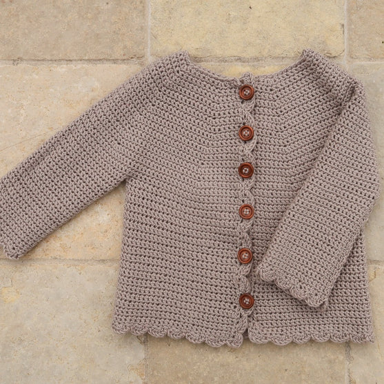 

Alvina - Gilet Bébé
1