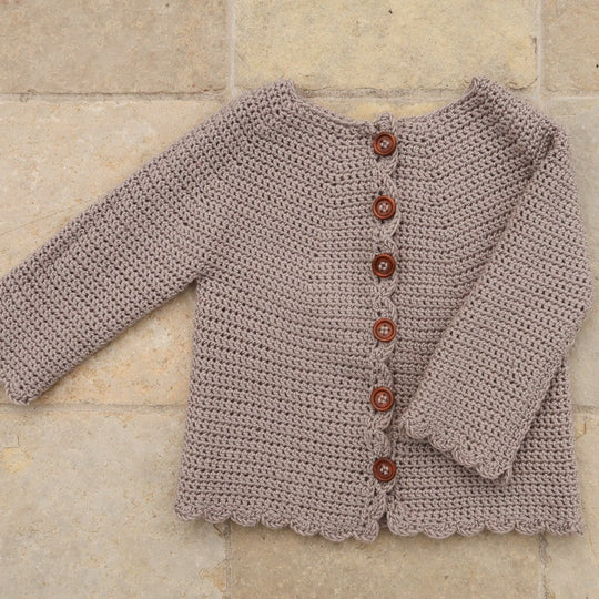 Alvina - Gilet Bébé