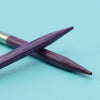 

Aiguilles circulaires interchangeables courtes Betula - Mulberry - Hobbii
3