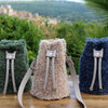

Cordon pour sac - Noir/Argent - Go Handmade
5