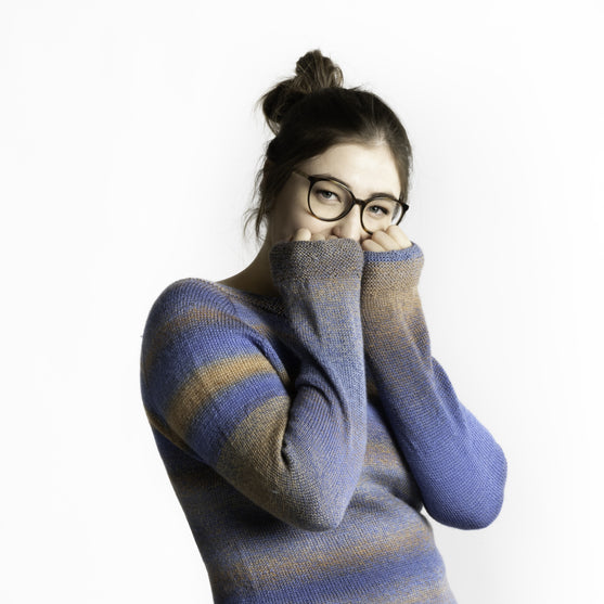 

Mette - Pull Top-down
8