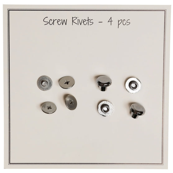 

Rivets à visser - 6 mm - Go Handmade
1