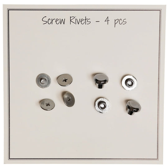 Rivets à visser - 6 mm - Go Handmade