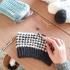 

Houndstooth Harmony - Bonnet
2