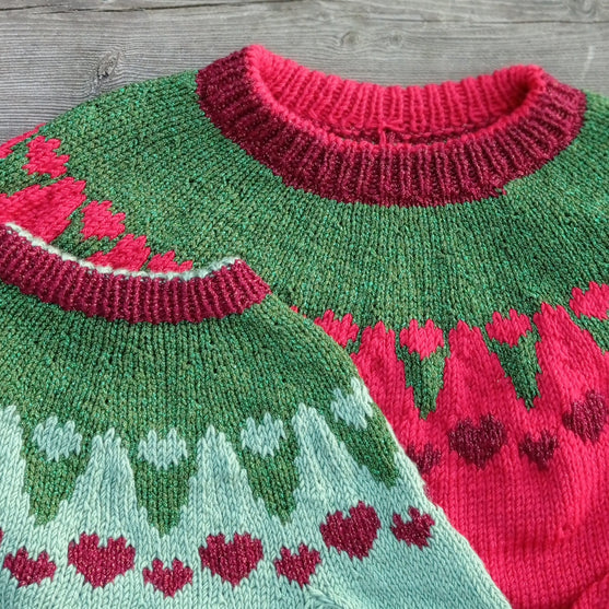 

XmasHearts - Pull enfant
5
