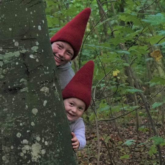 Puk – Bonnet de Lutin Feutré
