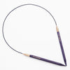 

Aiguilles circulaires "J'adore" de Cubics - 40 cm - KnitPro
1