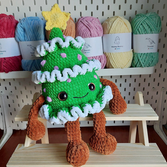

2-in-1 Christmas Huggable Plushies
4