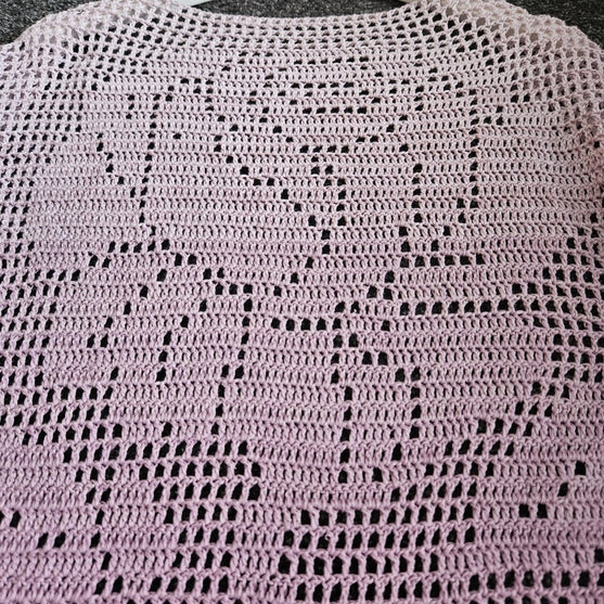 

Pastello Rosa - Châle
8
