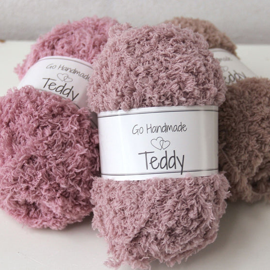 

Châle Granny Teddy
5