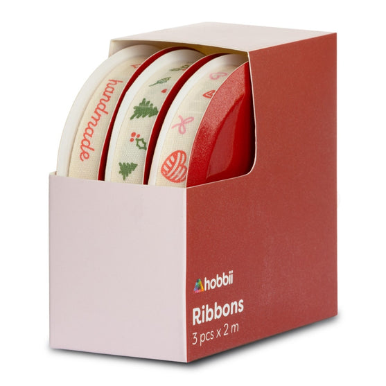 

Ruban cadeau - Noël - Hobbii
5