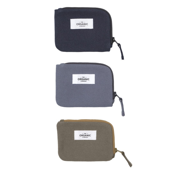 

Petite pochette en toile - The Organic Company
1