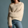 

Naomi - Pull Brioche
5