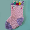 

Chaussette de Noël Licorne
2
