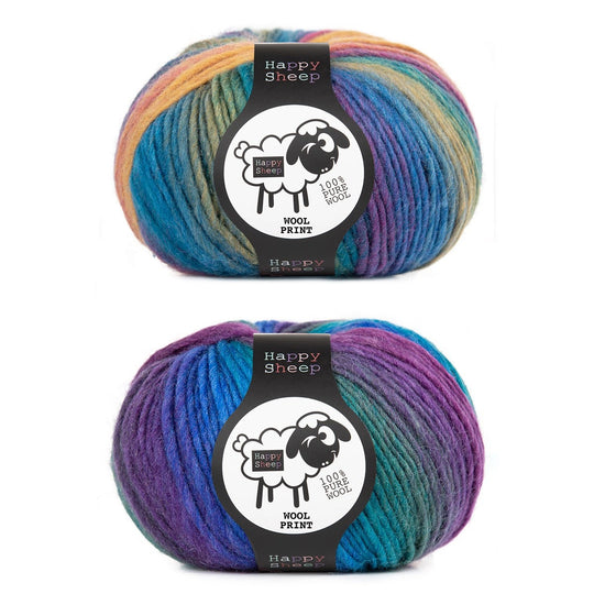 Wool Print - Hobbii
