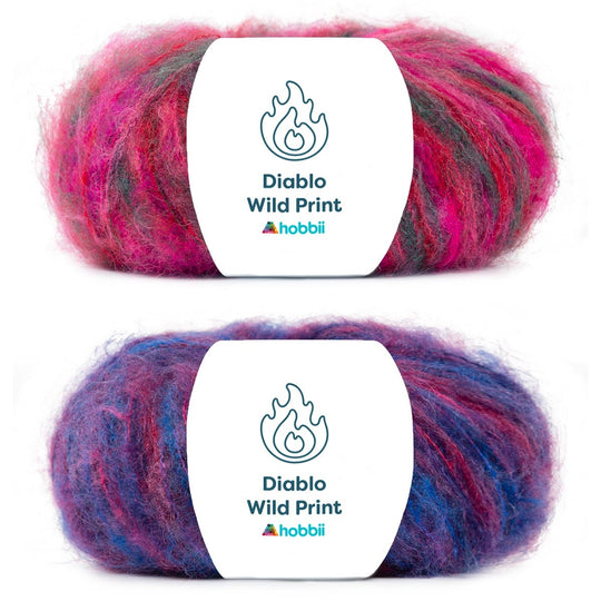 Diablo Wild Print - Hobbii