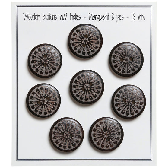 

Boutons marguerite - Go Handmade
3