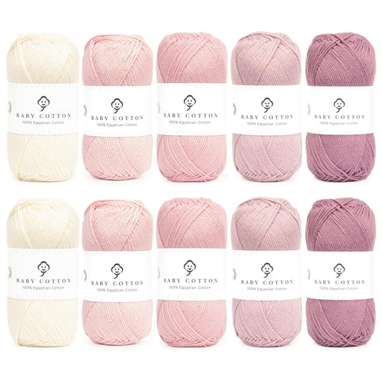 

Baby Cotton Organic Color Pack - Hobbii
1