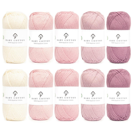 Baby Cotton Organic Color Pack - Hobbii
