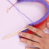 

Crochets Tunisiens en Bambou avec câble - 50 cm - Hobbii
3