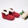 

Chaussons feutrés au crochet
2