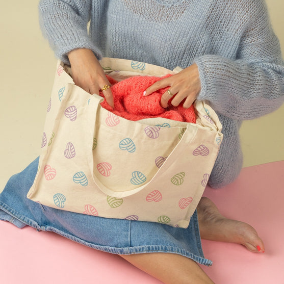 

Sac de courses en toile avec fermeture à lacets - Hobbii
7