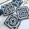 

Compass Rose - Est - Carré Granny
3