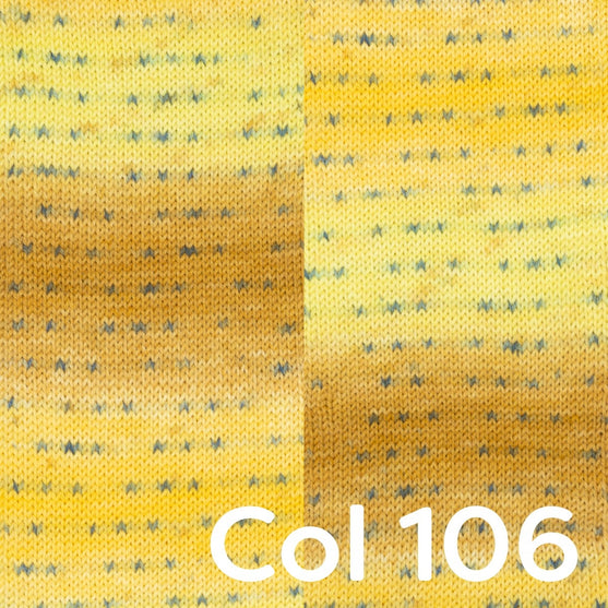 

Dolce Sock Wool Dots - Hobbii
9