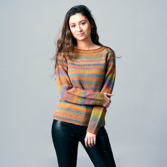 Mette - Pull Top-down