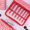 

Set d'aiguilles circulaires interchangeables Stellar Deluxe - Coral - Hobbii
3