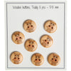 

Boutons en bois, Teddy - Go Handmade
2