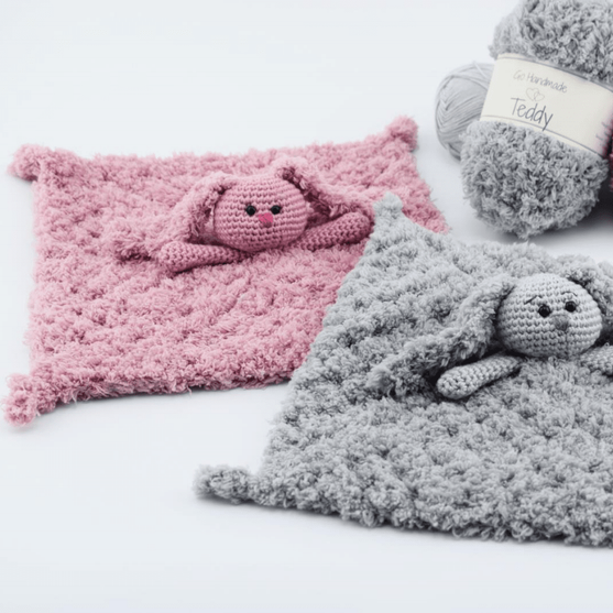 

Teddy Doudou Plat - Lapin
1