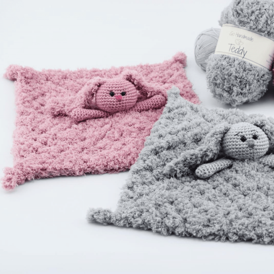Teddy Doudou Plat - Lapin