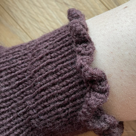 

Ultra Easy Ruffle Socks - Chaussettes
3
