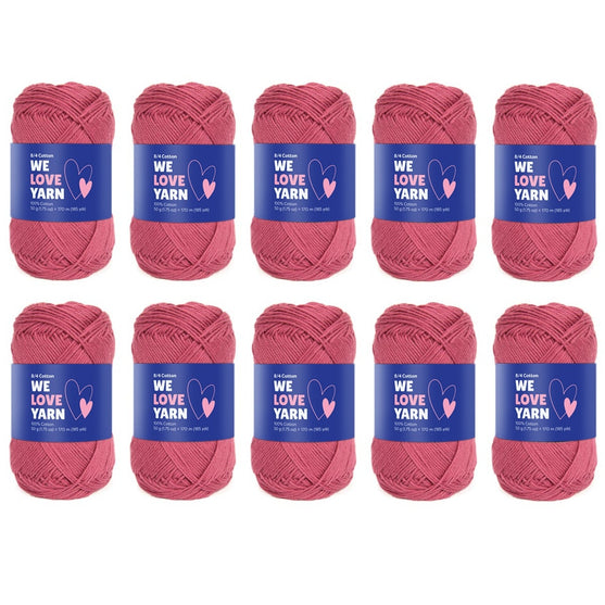 

8/4 Cotton Color Pack 01 - We Love Yarn
2
