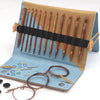 

Ginger - Set de crochets afghans/tunisiens interchangeables - KnitPro
8