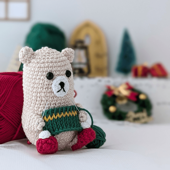 

Stanley - L’ours tricoteur
2