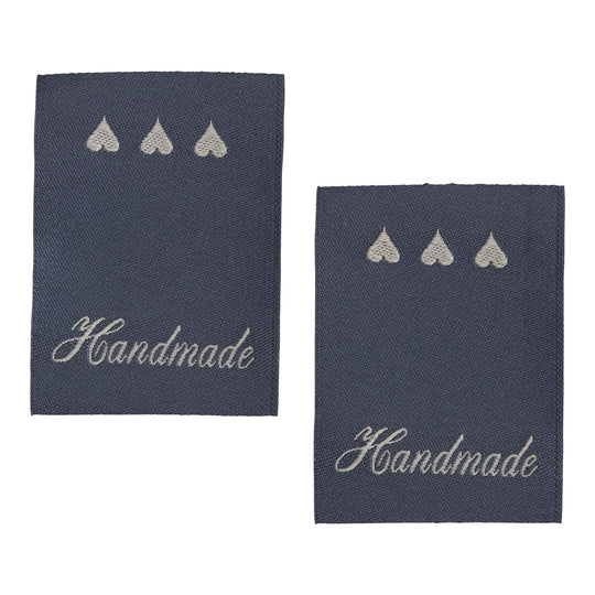 Etiquettes ‘Handmade’ - x2 - Hobbii