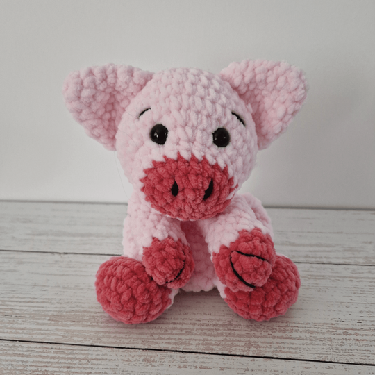 Pebbles the Pigles - Doudou