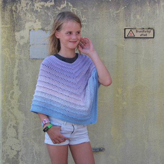 Poncho d’été (enfant)