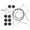 

Set d'aiguilles circulaires interchangeables Stellar Deluxe - Sapphire - Hobbii
12