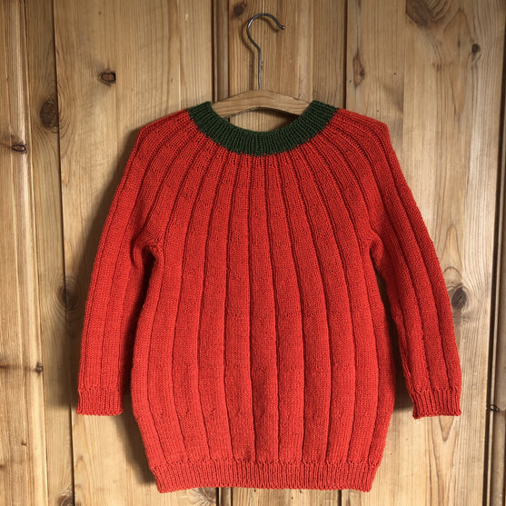

La robe citrouille
3