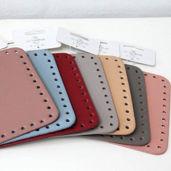 

Moss Stitch Panier pour fonds en simili cuir - universel
5